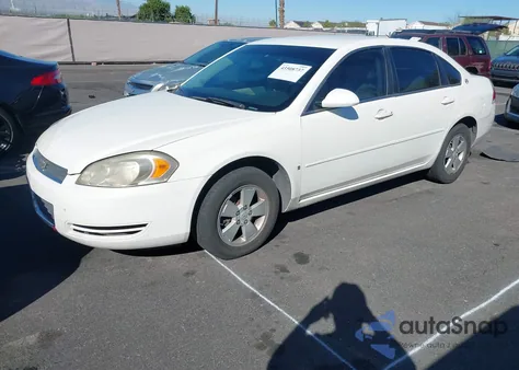 2007 Chevrolet Impala Lt from USA, damaged, VIN 2G1WT58K279103272
